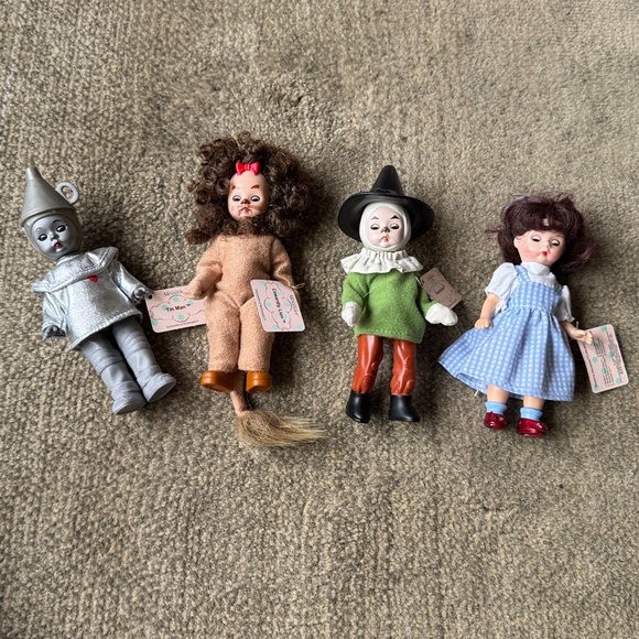 ❣️Madame Alexander “Wizard of Oz” Miniature Dolls ~ Vintage - Set of Nine - Picture 3 of 15